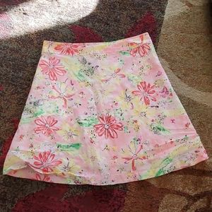 Pink size 10 skirt